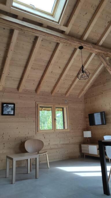 L'Echappee Belle En Montagne - Site Location-Chalet Mieussy Buitenkant foto