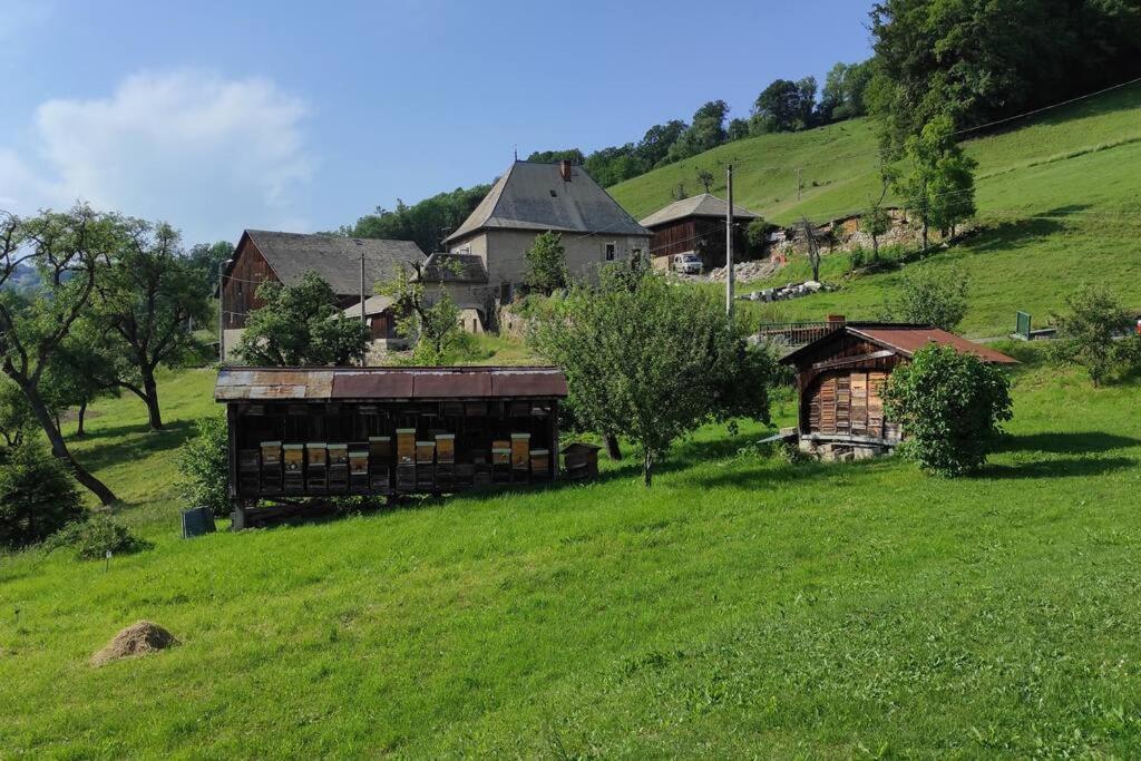 L'Echappee Belle En Montagne - Site Location-Chalet Mieussy Buitenkant foto