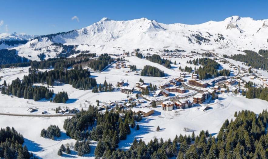 L'Echappee Belle En Montagne - Site Location-Chalet Mieussy Buitenkant foto