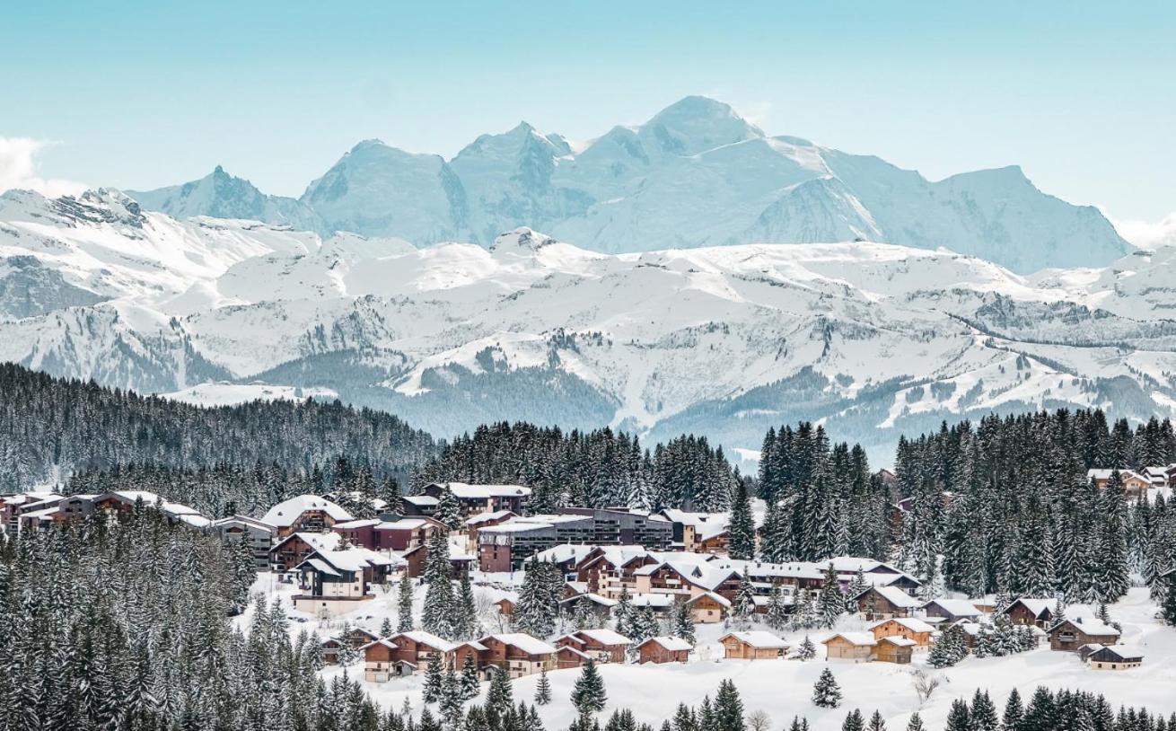 L'Echappee Belle En Montagne - Site Location-Chalet Mieussy Buitenkant foto