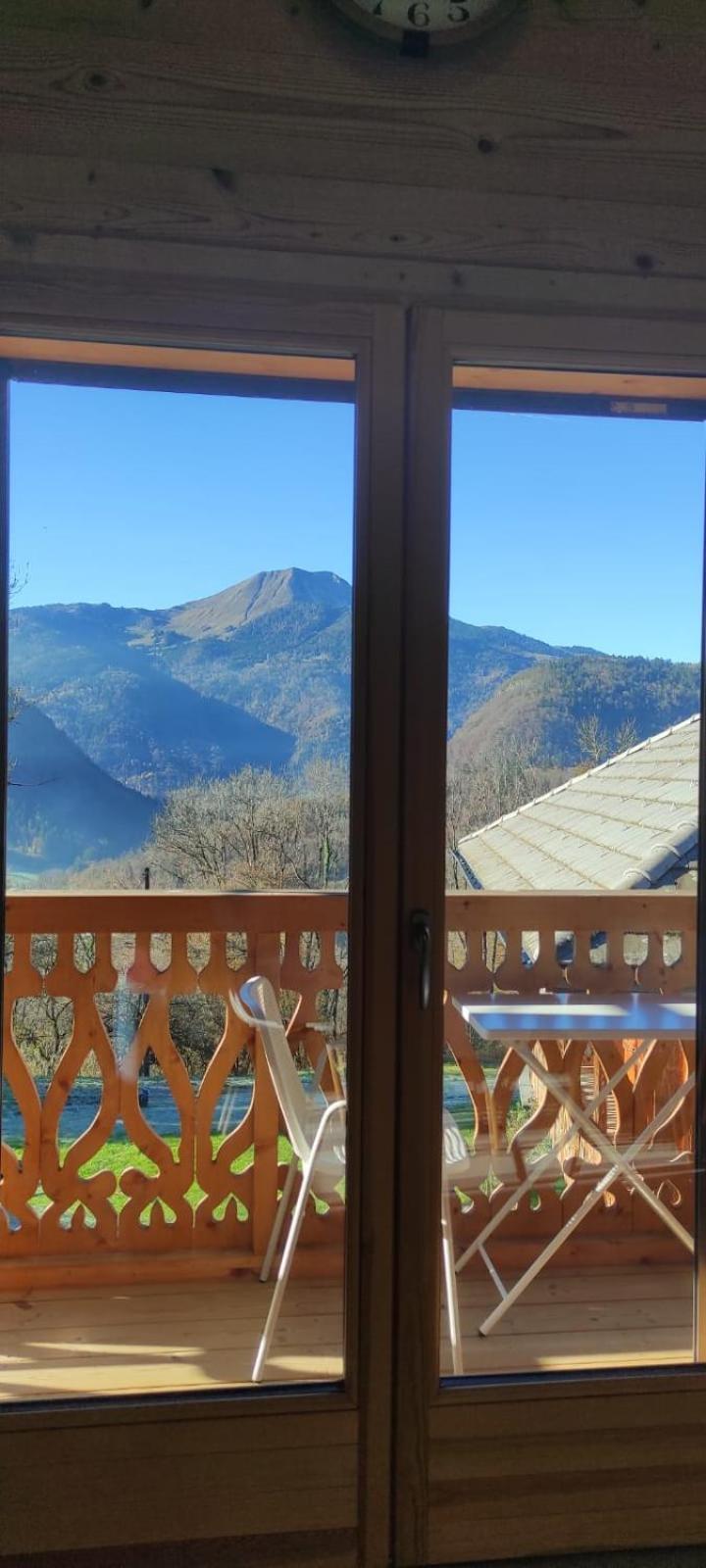 L'Echappee Belle En Montagne - Site Location-Chalet Mieussy Buitenkant foto
